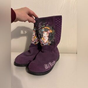 Ed Hardy VGC women’s size 7